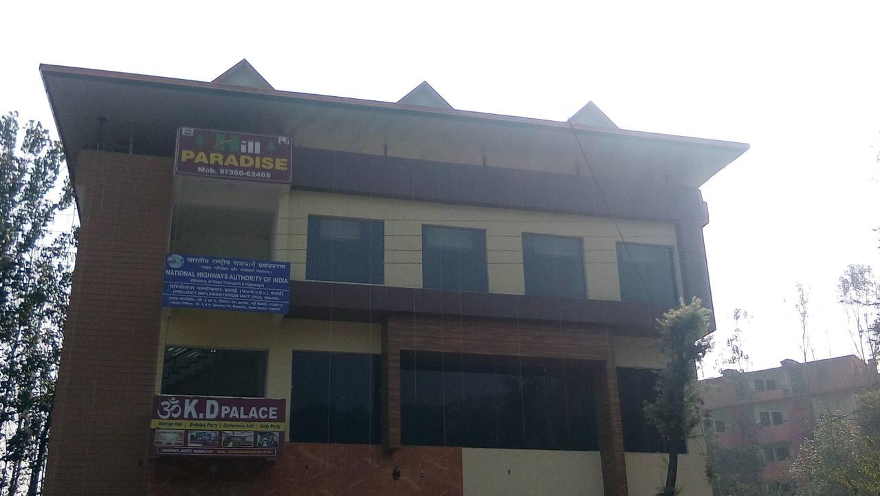 Hill Paradise Hotel Nagchala Exterior foto