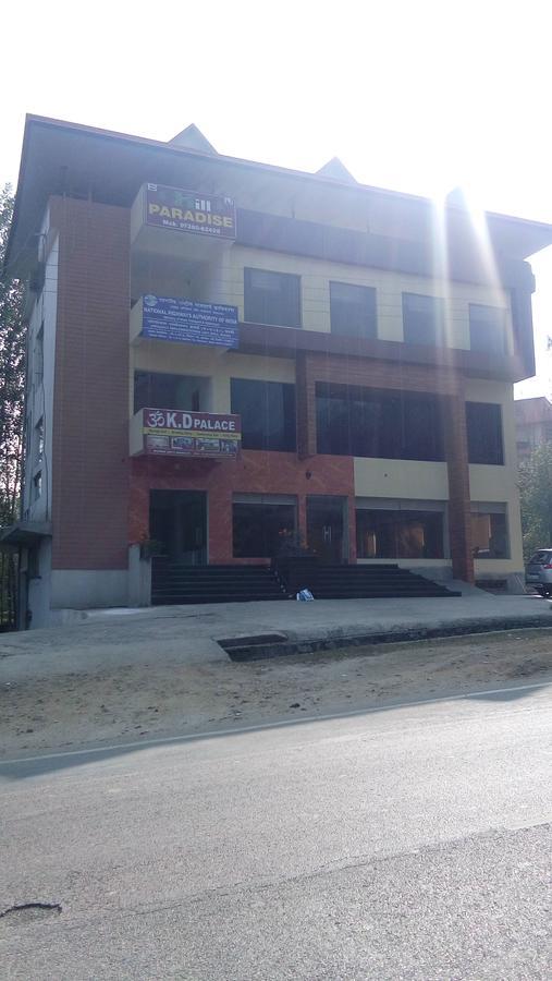 Hill Paradise Hotel Nagchala Exterior foto